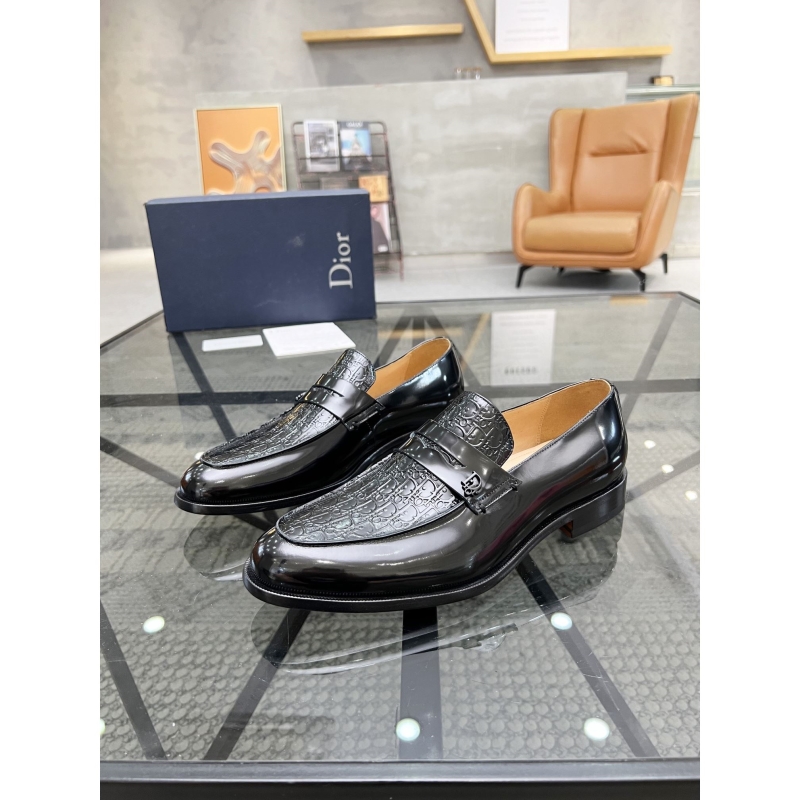 ch**an D*or leather shoes